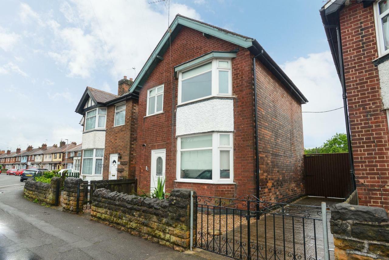 Cosy House In The Heart Of Beeston With Free Parking And Wifi Nottingham Exterior foto